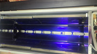 Honle Jetcure 250 UV Lamp Housing Assembly with Crash Sensor, Static Bar and Height Sensor Ref  #68813