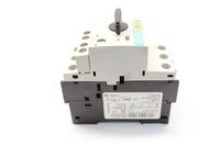 SIEMENS 3RV1021-1JA10 SIRIUS MOTOR PROTECTORS/BREAKER Q11 CONTACTOR 397-004135