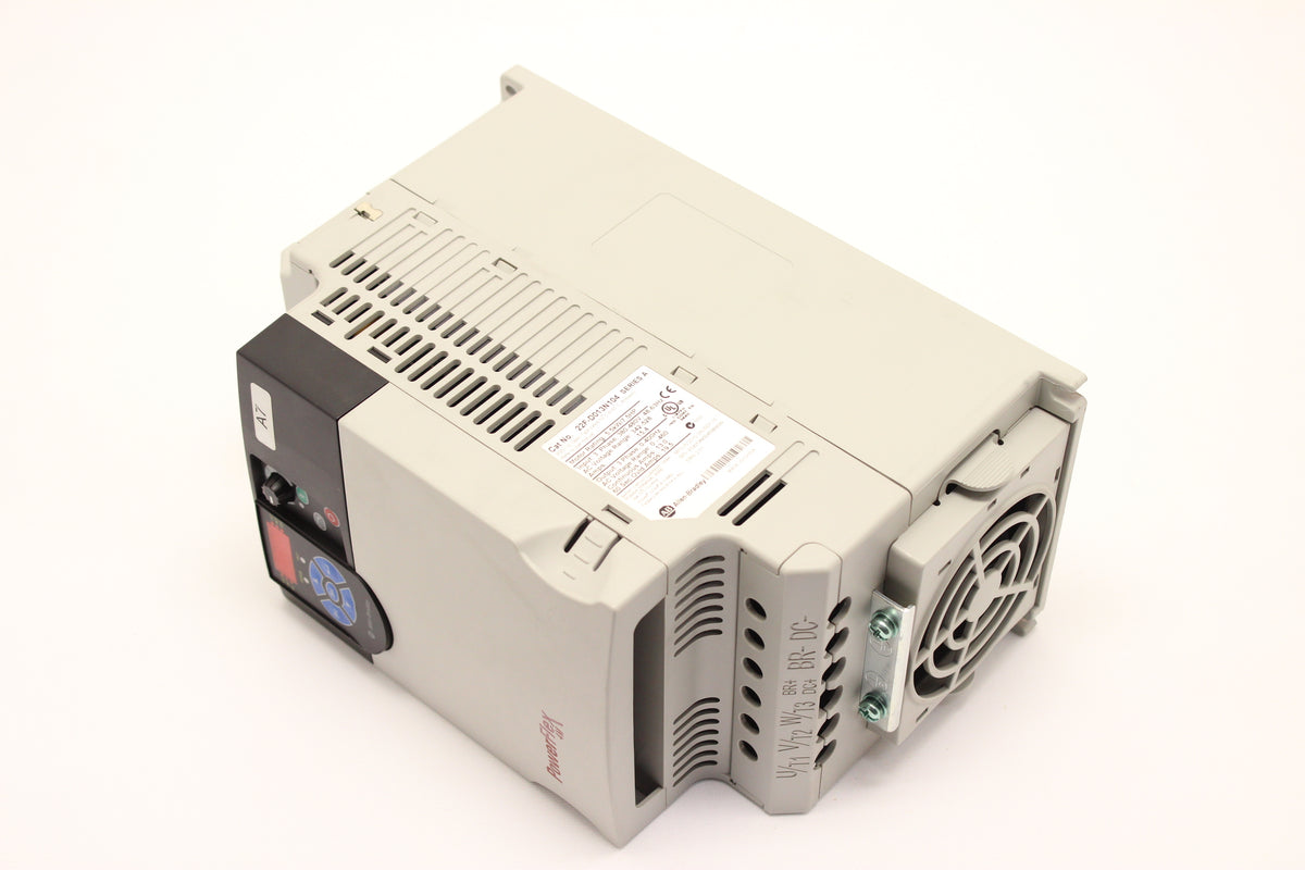 ALLEN BRADLEY 22F-D013N104 SERIES A POWERFLEX 4M AC DRIVE