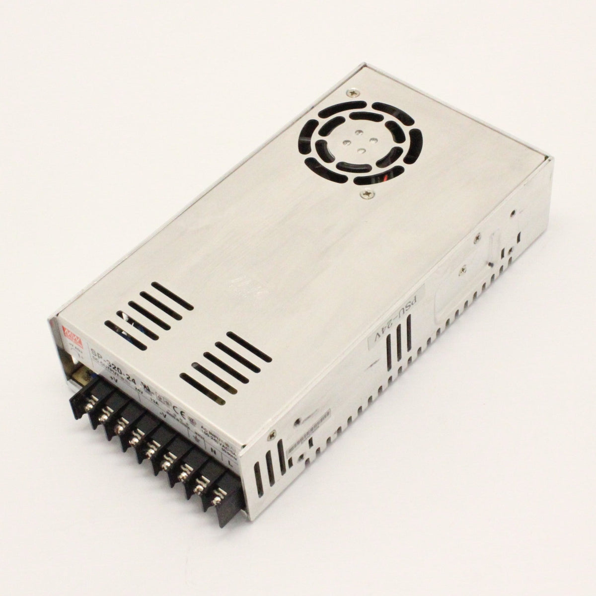 MEAN WELL SP-320-24 Power Supply,AC-DC,24V,13A,135-264V In - Foto 8