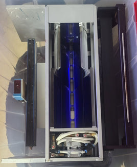 Honle Jetcure 250 UV Lamp Housing Assembly with Crash Sensor, Static Bar and Height Sensor ref# 68808