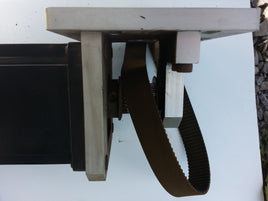 Carriage Motor Mount Assembly with Bearing and belt (4650 Motor)