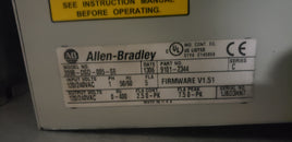 ALLEN BRADLEY 2098-DSD-005-SE ULTRA 3000 SERVO DRIVE CONTROLLER