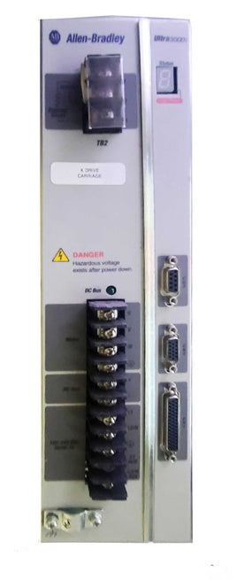 ALLEN BRADLEY 2098-DSD-030X ULTRA 3000i SERVO DRIVE CONTROLLER