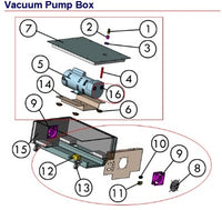 Vacuum Pump Enclosure (Complete) 3010113552