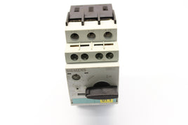 SIEMENS 3RV1021-1JA10 SIRIUS MOTOR PROTECTORS/BREAKER Q11 CONTACTOR 397-004135