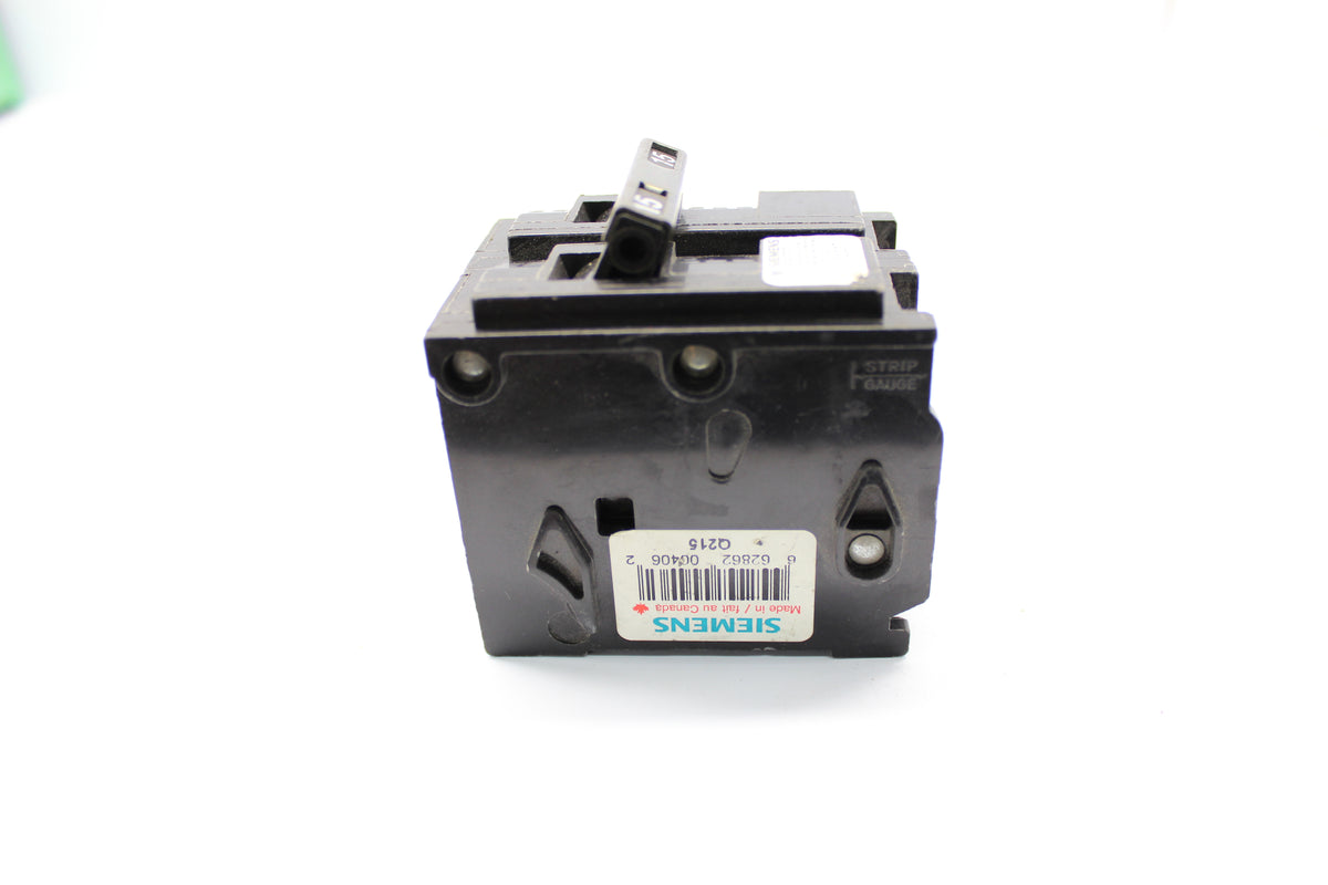 SIEMENS Q215 2 POLE CIRCUIT BREAKER 329-240015| Jetitech