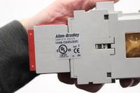 ALLEN BRADLEY 100-C23D*01 CONTACTOR and 100S-F AUXILIARY CONTACT