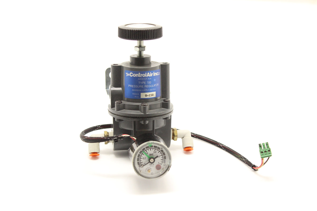 Type 700 Control Air Inc Type 700 Pressure Regulator with SMC Gauge| Jetitech