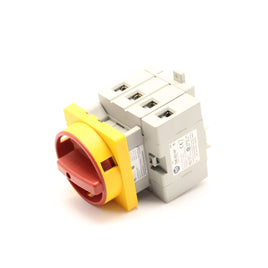 ALLEN BRADLEY 194E-E63-NP SERIES B POWER SWITCH