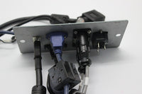 Acuity Connector Panel and cables